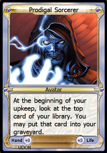 Prodigal Sorcerer Avatar