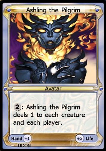 Ashling the Pilgrim Avatar