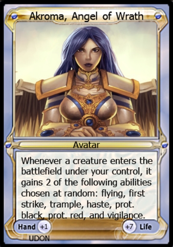 Akroma, Angel of Wrath Avatar