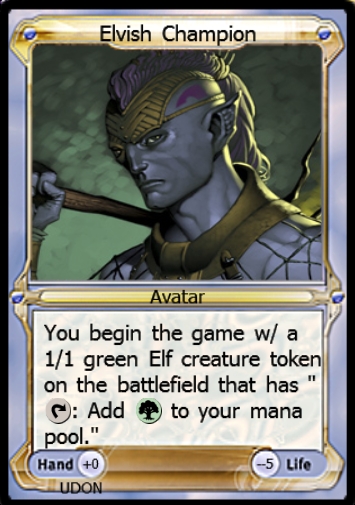 Elvish Champion Avatar