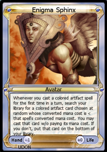 Enigma Sphinx Avatar