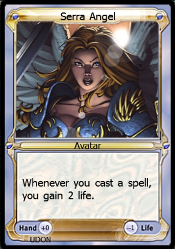 Serra Angel Avatar