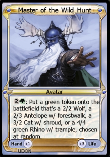 Master of the Wild Hunt Avatar