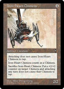 Iron-Heart Chimera