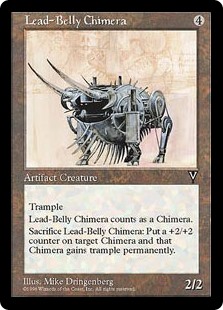 Lead-Belly Chimera