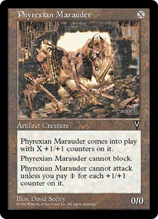 Phyrexian Marauder