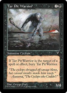 Tar Pit Warrior