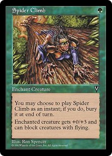 Spider Climb