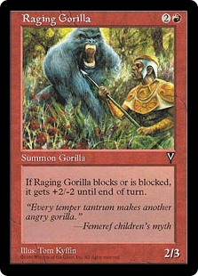 Raging Gorilla