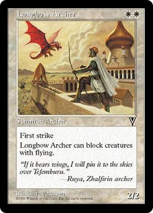 Longbow Archer