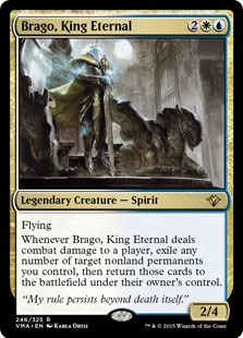 Brago, King Eternal