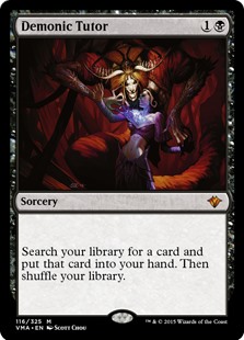 Demonic Tutor