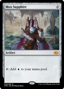 Mox Sapphire
