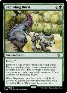 Saproling Burst