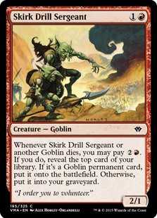 Skirk Drill Sergeant