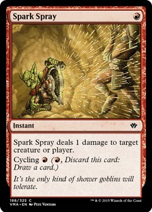 Spark Spray