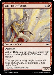 Wall of Diffusion