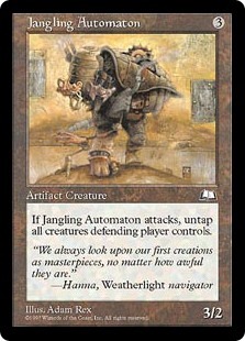 Jangling Automaton