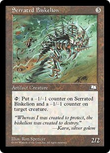 Serrated Biskelion
