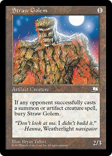 Straw Golem