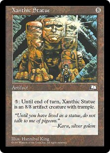 Xanthic Statue