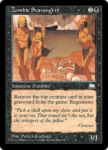 Zombie Scavengers