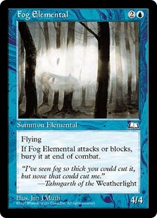 Fog Elemental