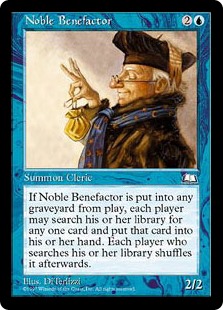 Noble Benefactor