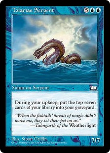 Tolarian Serpent