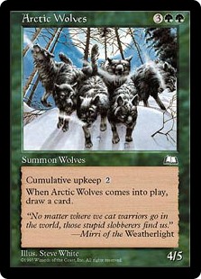 Arctic Wolves