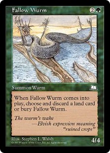 Fallow Wurm