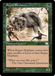 Rogue Elephant