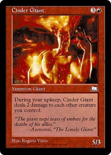 Cinder Giant