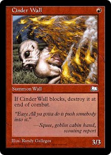 Cinder Wall