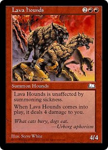 Lava Hounds