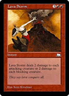 Lava Storm