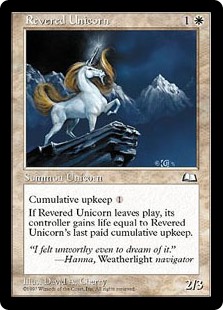 Revered Unicorn