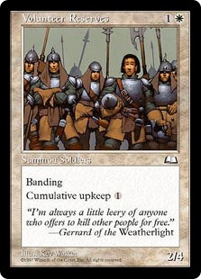 Volunteer Reserves