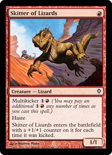 Skitter of Lizards