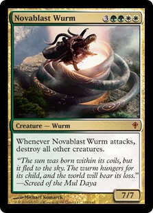 Novablast Wurm