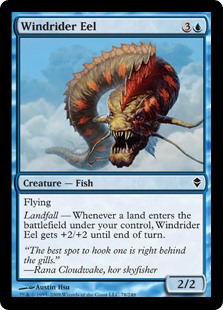 Windrider Eel