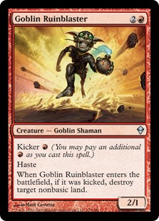 Goblin Ruinblaster