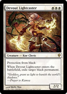 Devout Lightcaster