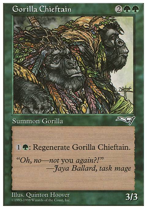 Gorilla Chieftain