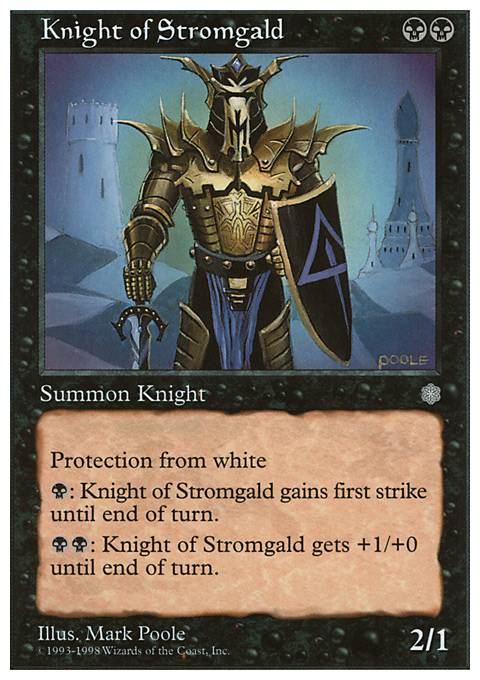 Knight of Stromgald