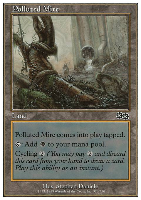 Polluted Mire