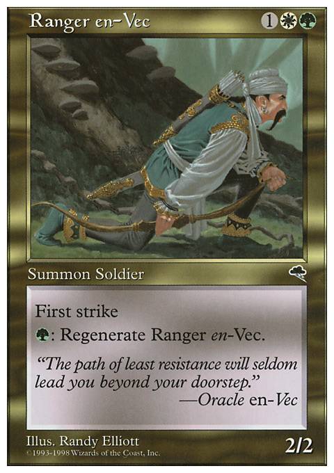 Ranger en-Vec