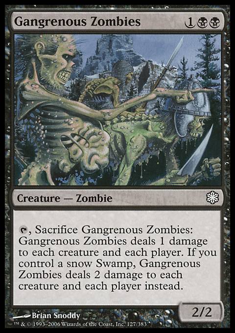 Gangrenous Zombies