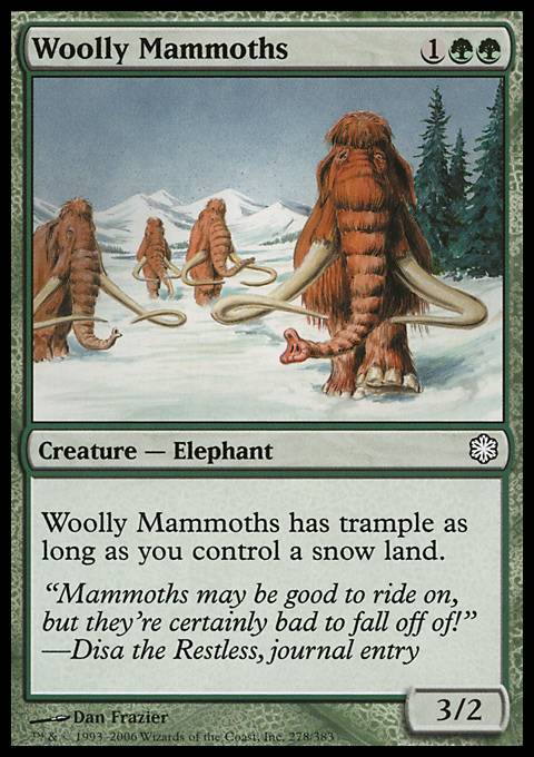 Woolly Mammoths