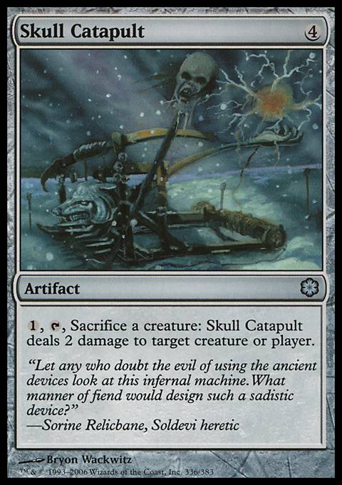 Skull Catapult